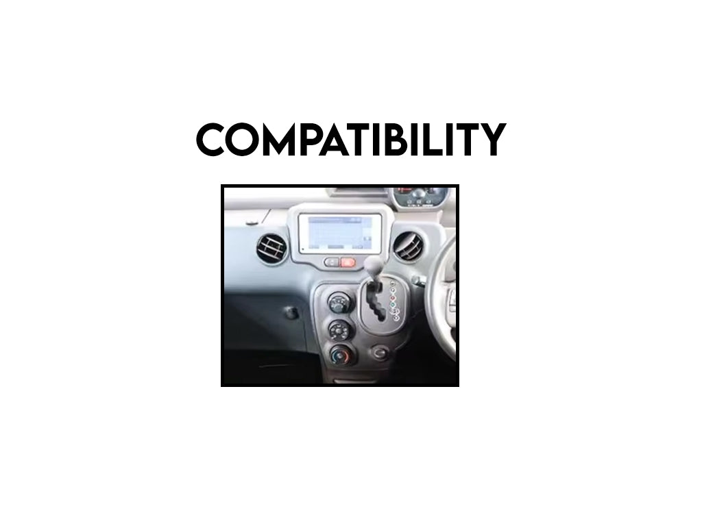 For 2012 - 2020 Toyota Spade/Porte Wireless CarPlay Android Auto Headunit Set