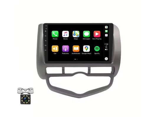 For Honda Fit / Jazz 2000-2008 9" Android Head Unit CarPlay Android Auto