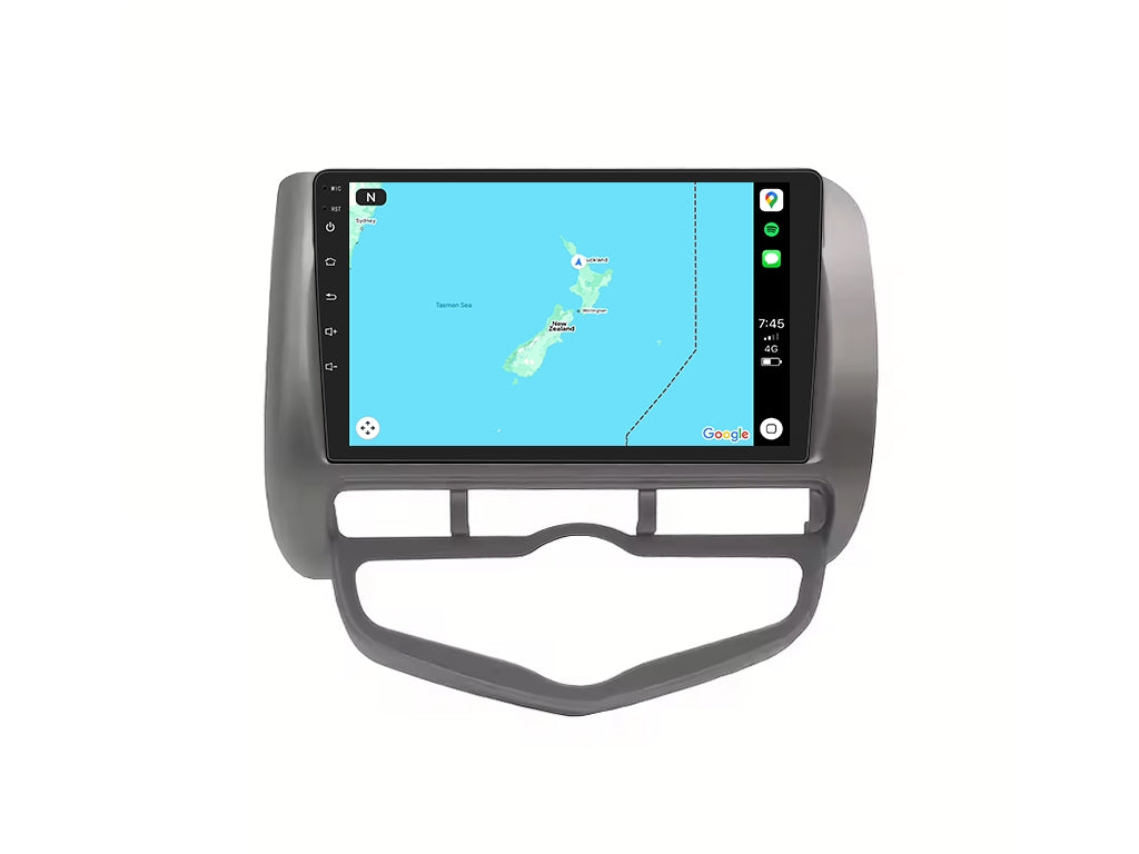 For Honda Fit / Jazz 2000-2008 9" Android Head Unit CarPlay Android Auto