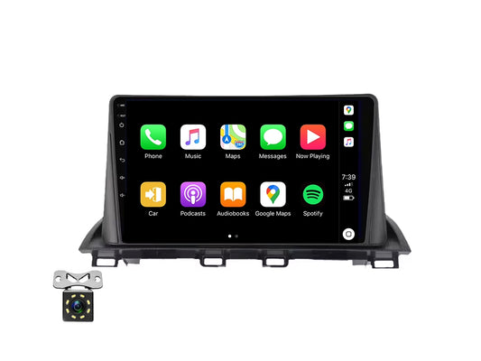 For Mazda 3 Axela 2013-2019 with Factory Screen 9" Android Head Unit CarPlay Android Auto