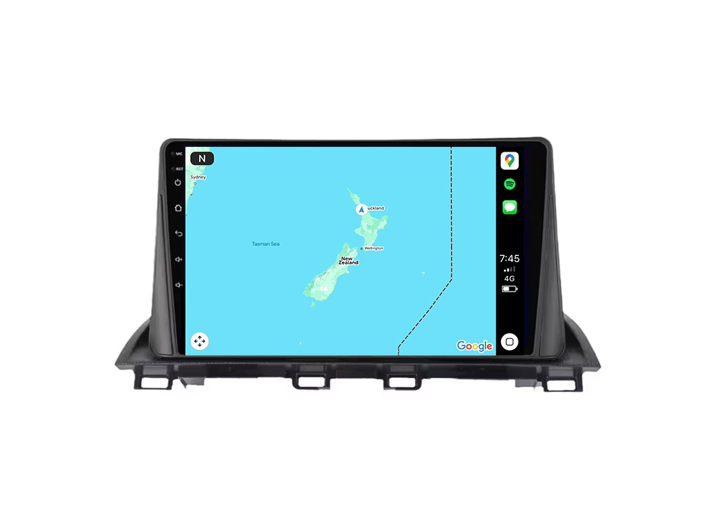 For Mazda 3 Axela 2013-2019 with Factory Screen 9" Android Head Unit CarPlay Android Auto