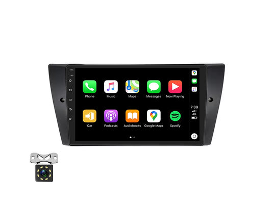 For BMW 3 Series E90 E92 E93 2005-2013 9" Android Head Unit CarPlay Android Auto