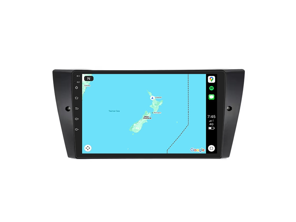 For BMW 3 Series E90 E92 E93 2005-2013 9" Android Head Unit CarPlay Android Auto