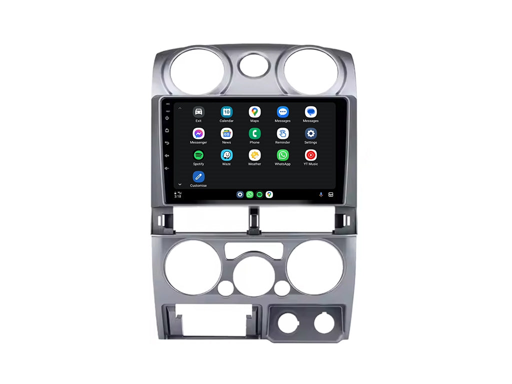For 2006 - 2012 Holden Colorado / Isuzu D-Max CarPlay Android Auto Stereo