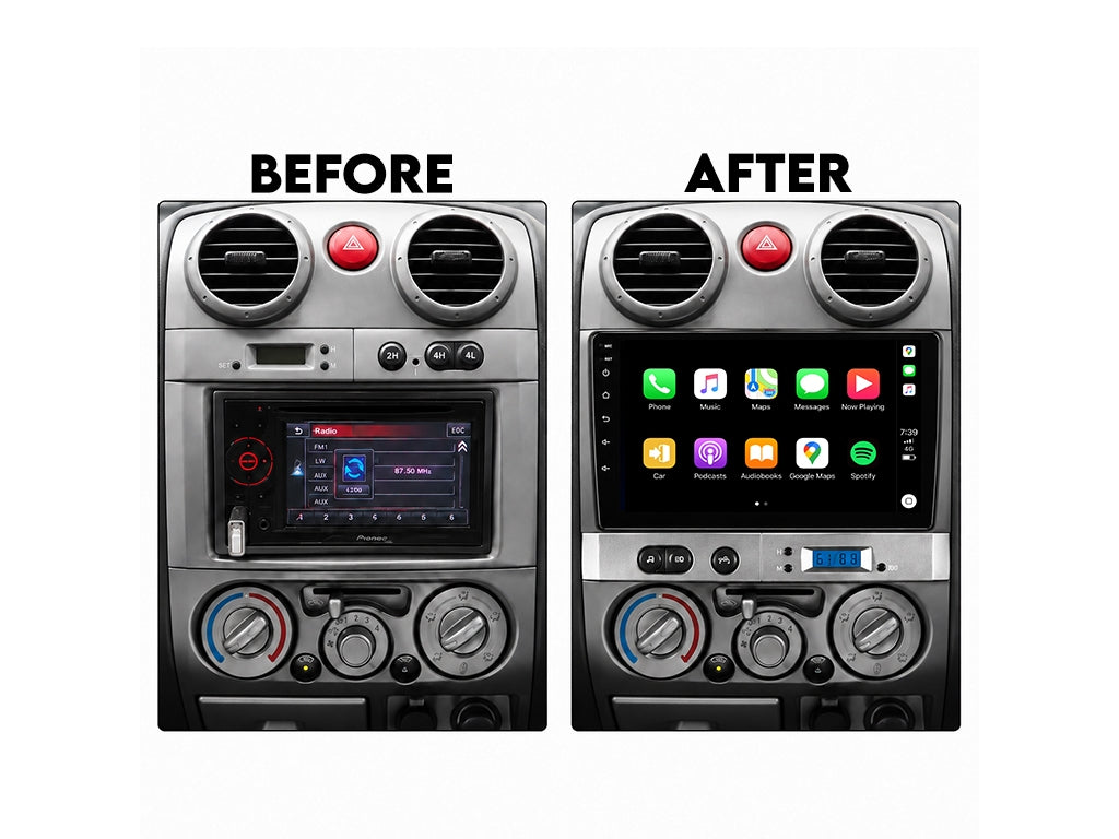 For 2006 - 2012 Holden Colorado / Isuzu D-Max CarPlay Android Auto Stereo