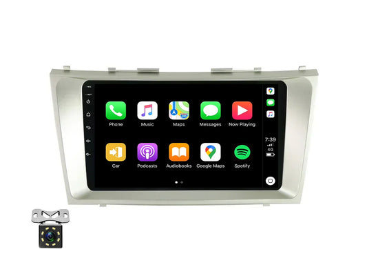 For 2006 - 2011 Toyota Camry CarPlay Android Auto Stereo