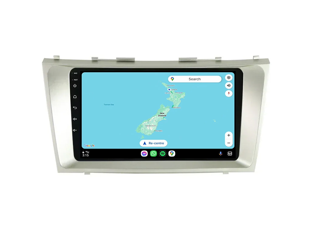 For 2006 - 2011 Toyota Camry CarPlay Android Auto Stereo