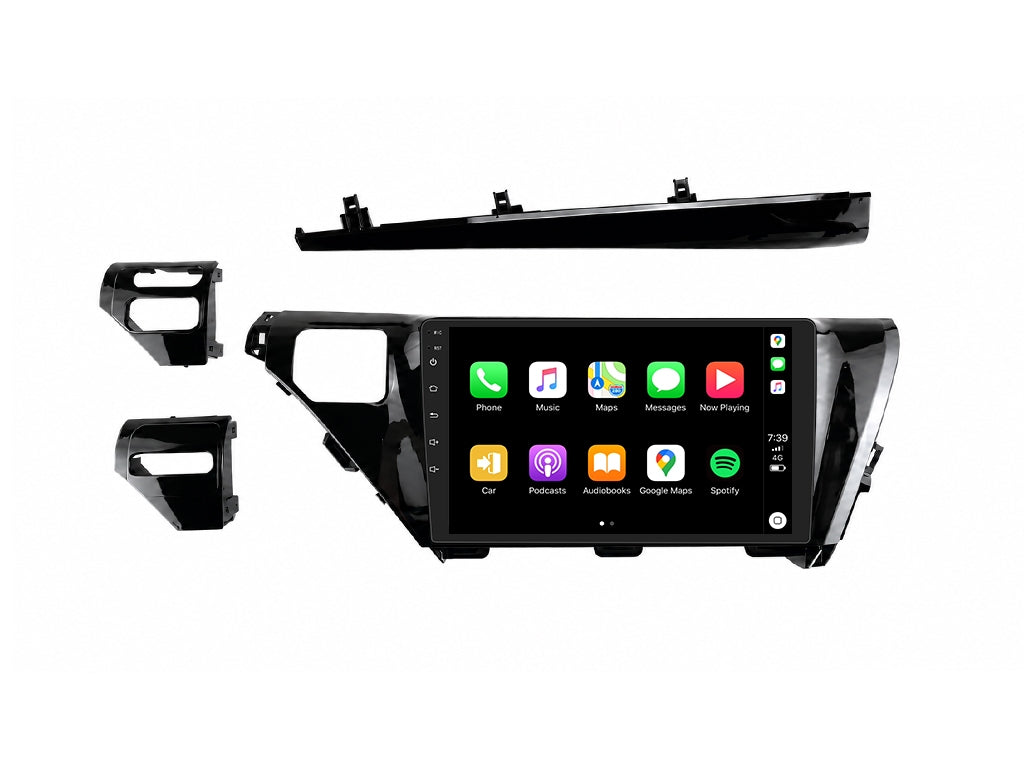 For 2016 - 2019 Toyota Camry CarPlay Android Auto Stereo