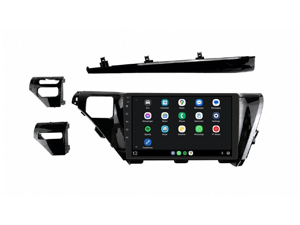 For 2016 - 2019 Toyota Camry CarPlay Android Auto Stereo