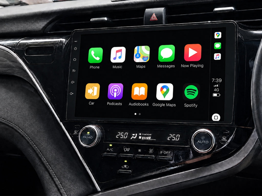 For 2016 - 2019 Toyota Camry CarPlay Android Auto Stereo