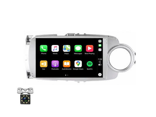 For 2012 - 2017 Toyota VITZ/Yaris CarPlay Android Auto Stereo
