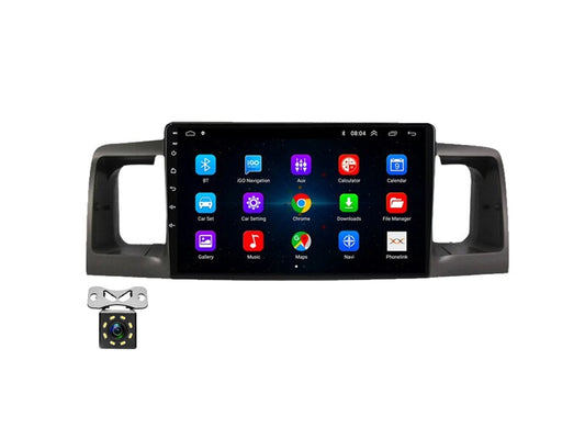 For 2001 - 2007 Toyota Corolla 9" Android Car Stereo Set