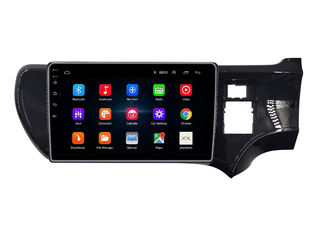 For Toyota Aqua 2012 - 2014 Android Car Stereo Wireless CarPlay Android Auto
