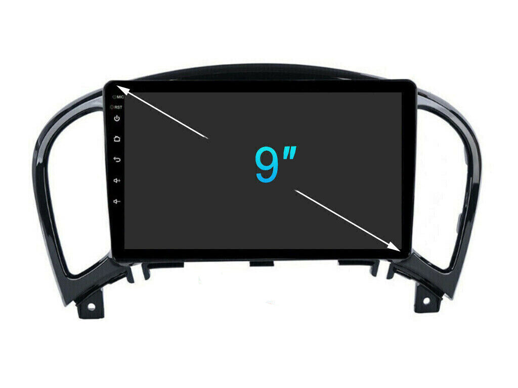For 2011 - 2016 Nissan Juke 9" Android Car Stereo