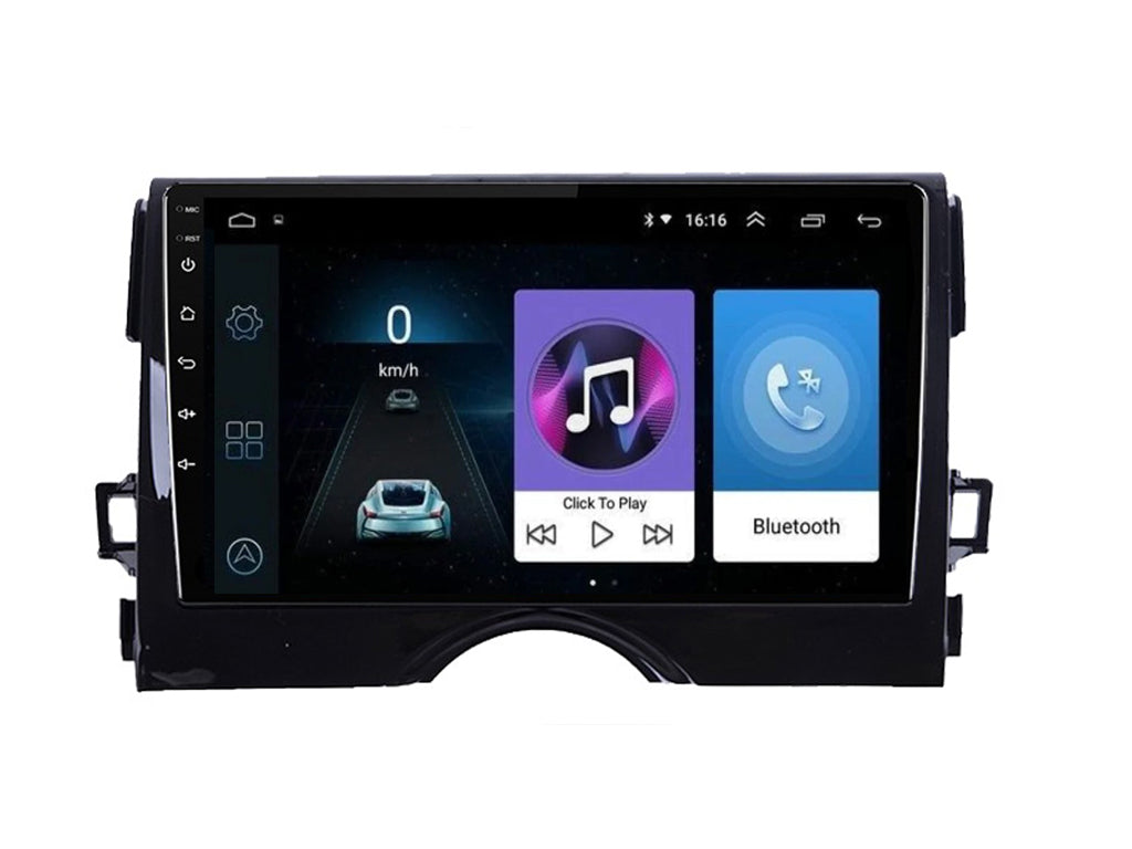 For 2009 - 2017 Toyota Mark X 9" Android Car Stereo