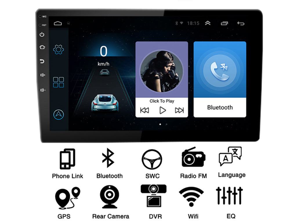 For 2009 - 2017 Toyota Mark X 9" Android Car Stereo