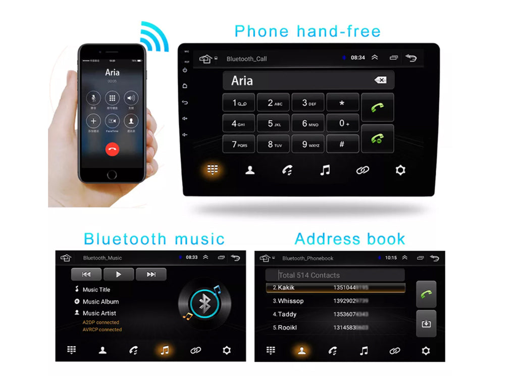 For 2009 - 2017 Toyota Mark X 9" Android Car Stereo