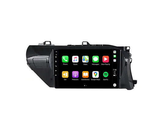 For Toyota Hilux 2016 - 2022 10.1" 4GB Ram CarPlay Android Auto with External Mic