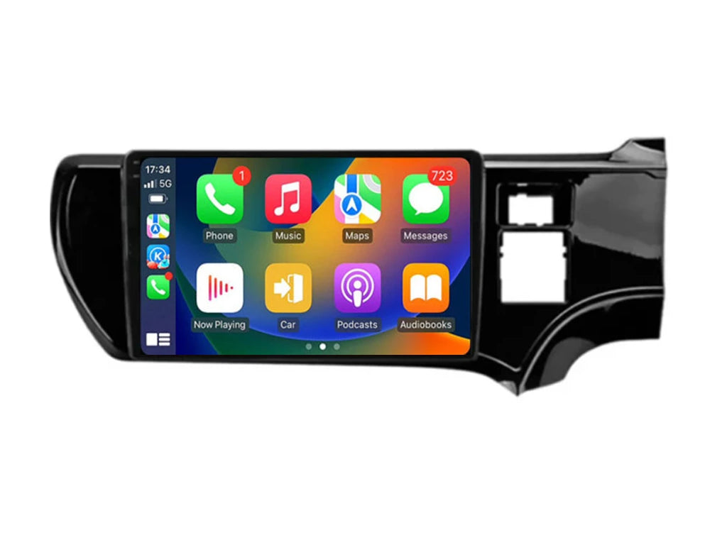 For Toyota Aqua 2012 - 2014 Android Car Stereo Wireless CarPlay Android Auto