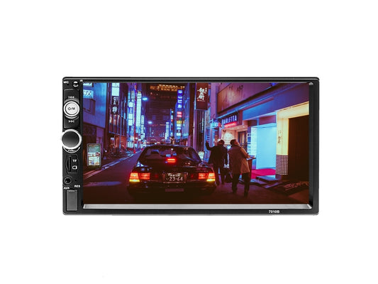 7" Car MP5 Player – Bluetooth, NZ FM, Mirror Link, 2-DIN