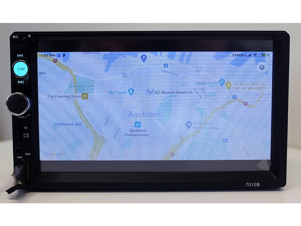 7" Car MP5 Player – Bluetooth, NZ FM, Mirror Link, 2-DIN