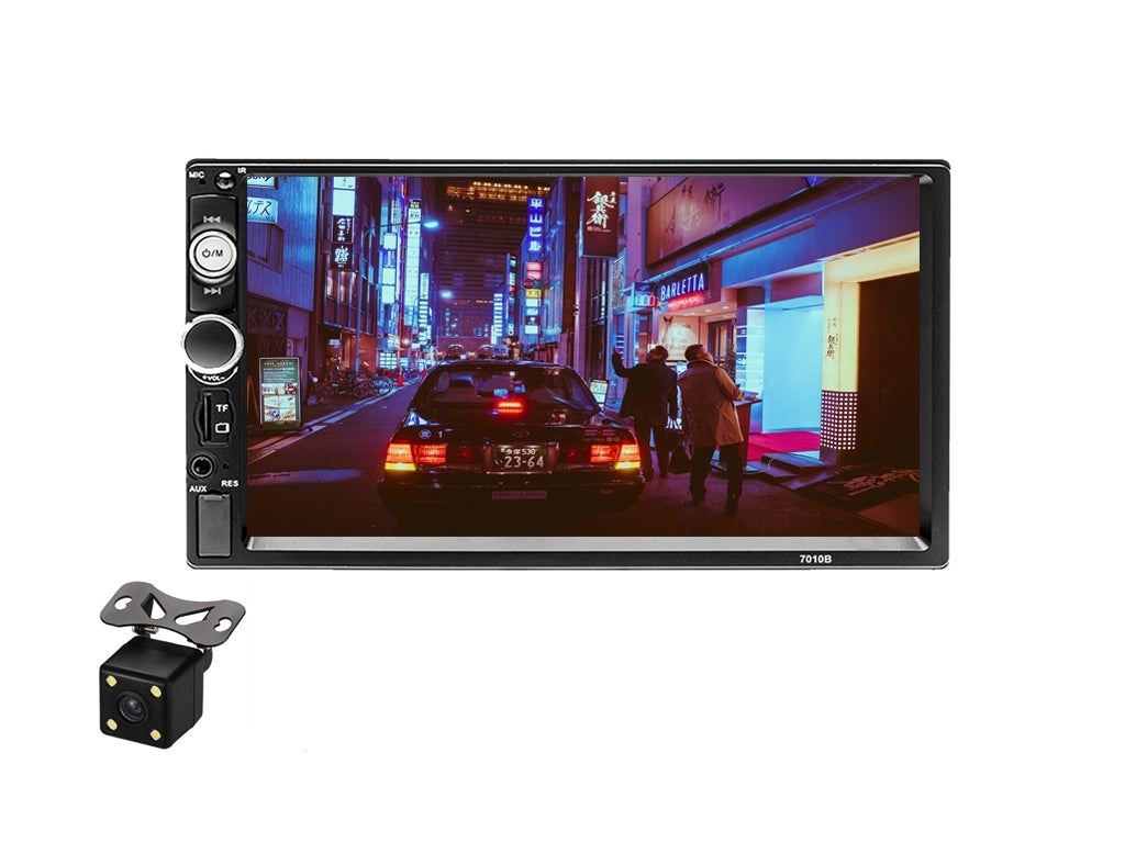7" Car MP5 Player – Bluetooth, NZ FM, Mirror Link, 2-DIN