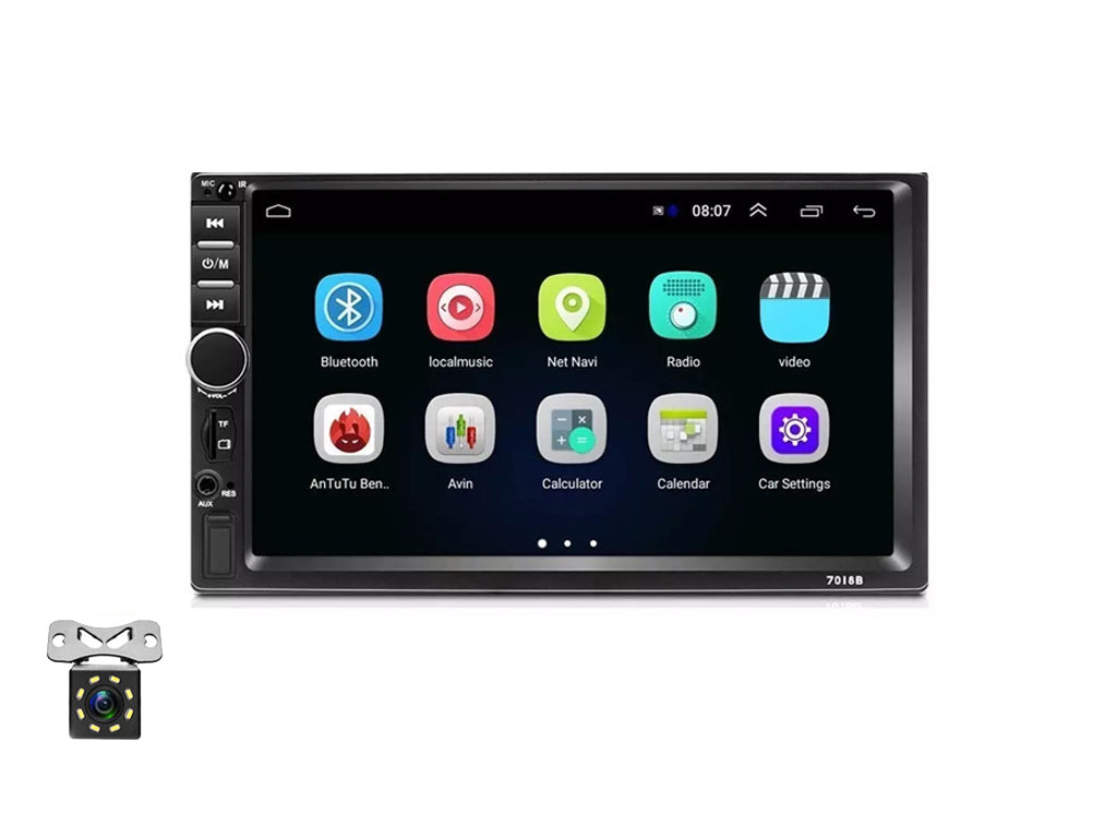 7" Android Car Stereo with Physical Buttons