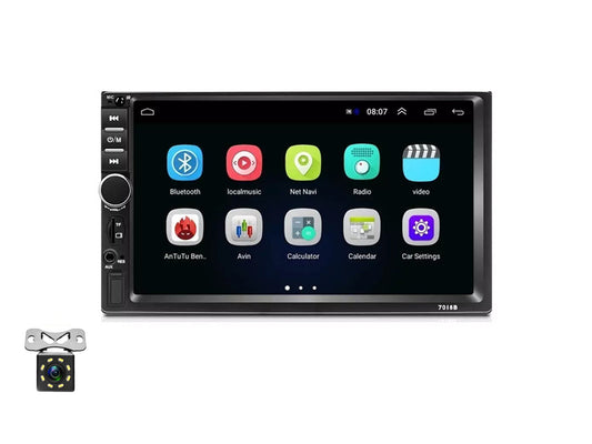 7" Android Car Stereo with Physical Buttons