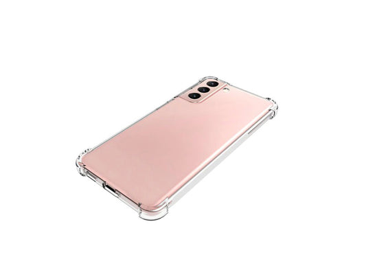 For Samsung S21 FE Transparent Shockproof TPU Case 1.5mm