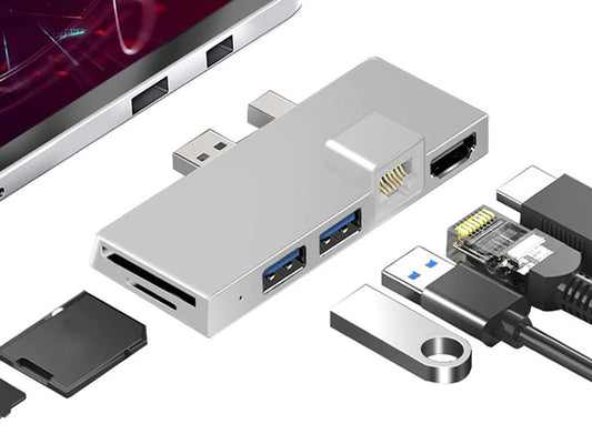 Surface Pro 4/5/6 USB Hub