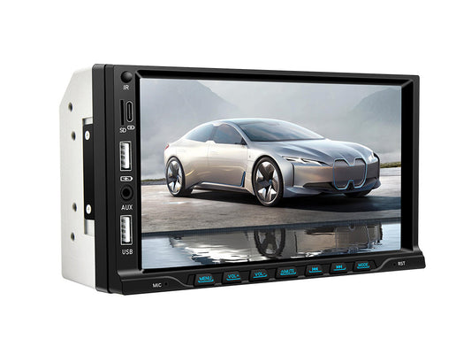 7" Car MP5 Player – Bluetooth, NZ FM, Mirror Link, Type-C USB, Physical Buttons