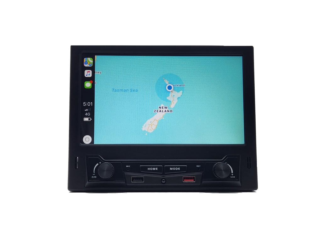 8" IPS Single Din Wireless CarPlay Android Auto Car Stereo