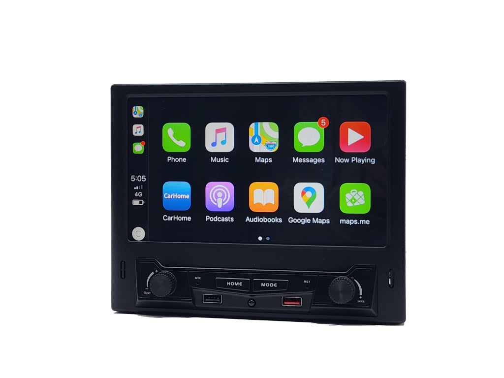 8" IPS Single Din Wireless CarPlay Android Auto Car Stereo