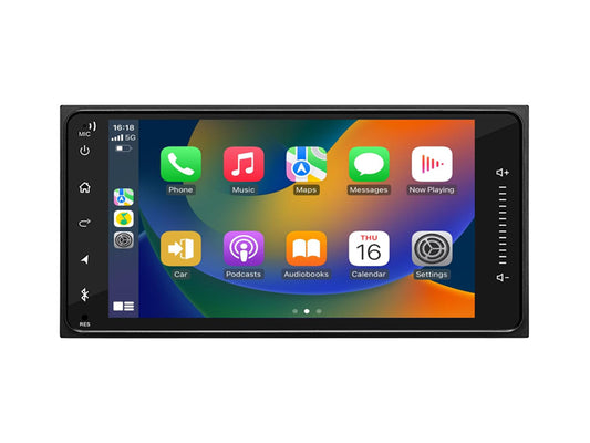 7-inch Car Stereo for Toyota with CarPlay & Android Auto – 2GB RAM, 32GB Storage