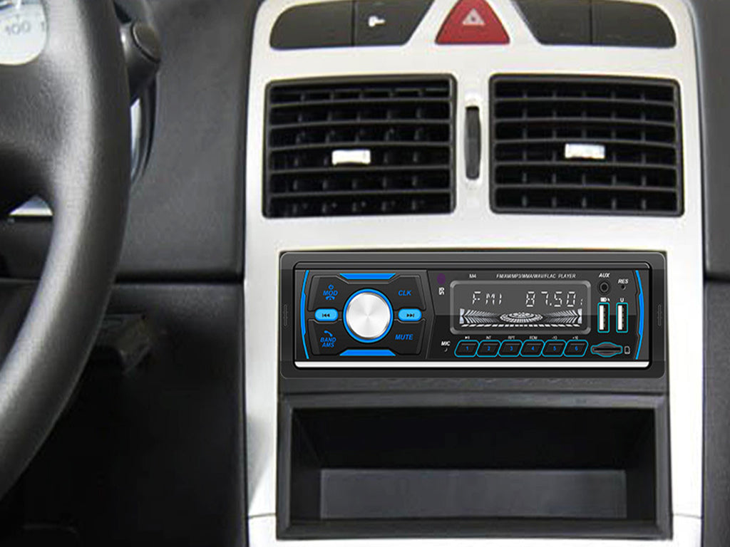 DAB/DAB+ RDS FM AM Single Din 12V Head Unit