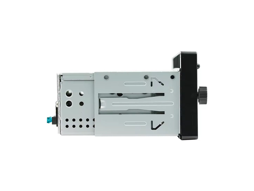 6.86" Single Din Wireless CarPlay Android Auto Rotary Volume Wheel