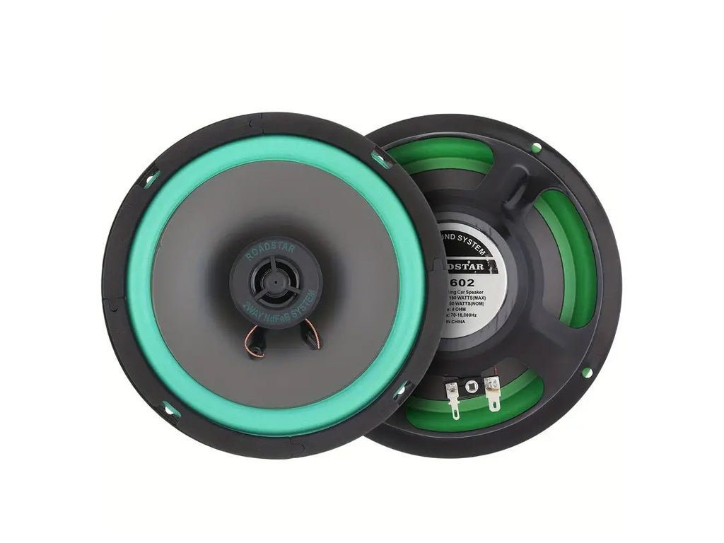 6.5" 2-Way Car Speakers 150W Max - Pair