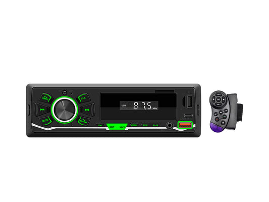 Single Din Car MP3 Player with Bluetooth Full NZ Radio