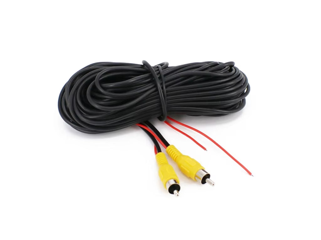 10 Metre AV Cable for Reversing Rear View Cameras
