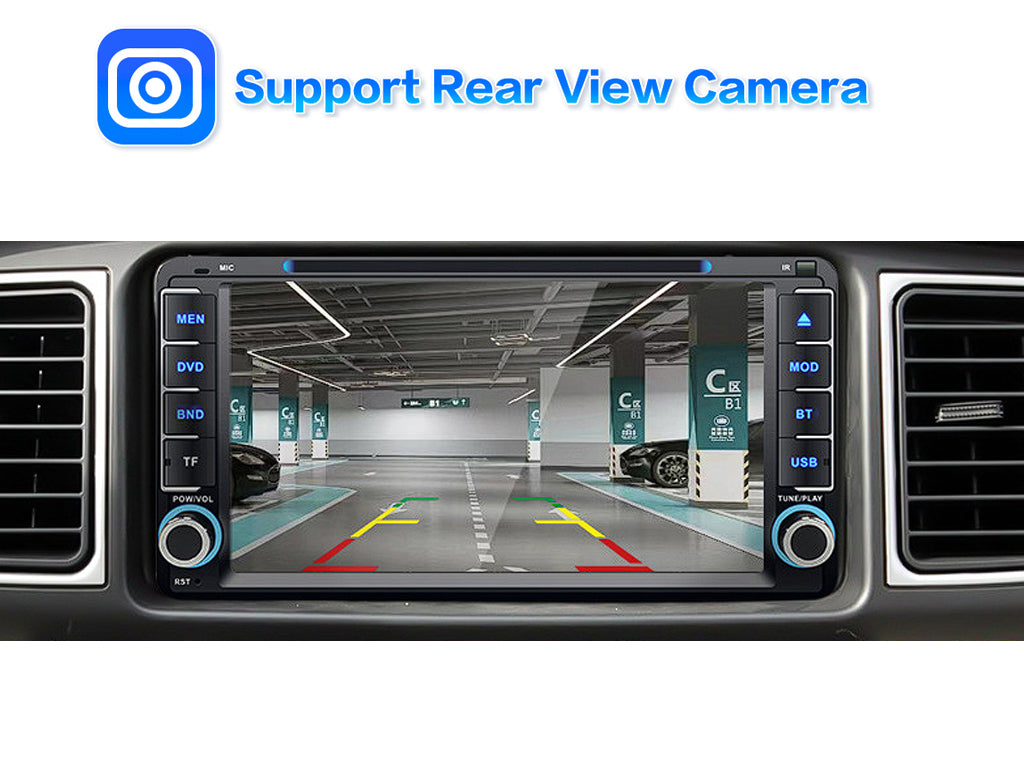 For Toyota 6.95" 200x100mm Car DVD Player – Wireless CarPlay & Android Auto, NZ FM RadioFor Toyota 6.95" 200x100mm Car DVD Player – Wireless CarPlay & Android Auto, NZ FM Radio