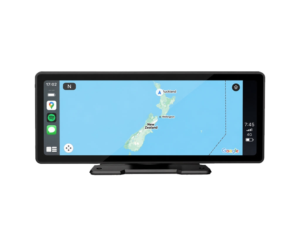 10.26" Portable CarPlay Android Auto Display - Type-C Power