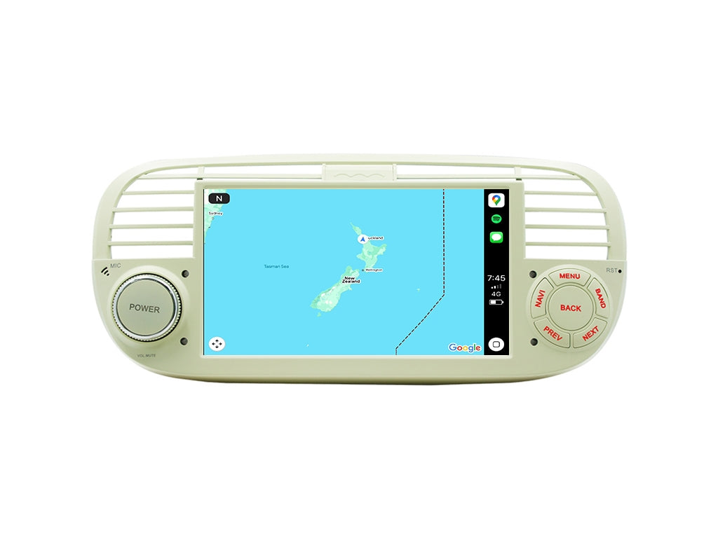 7" Android Head Unit for Fiat 500 2007-2015 CarPlay Android Auto