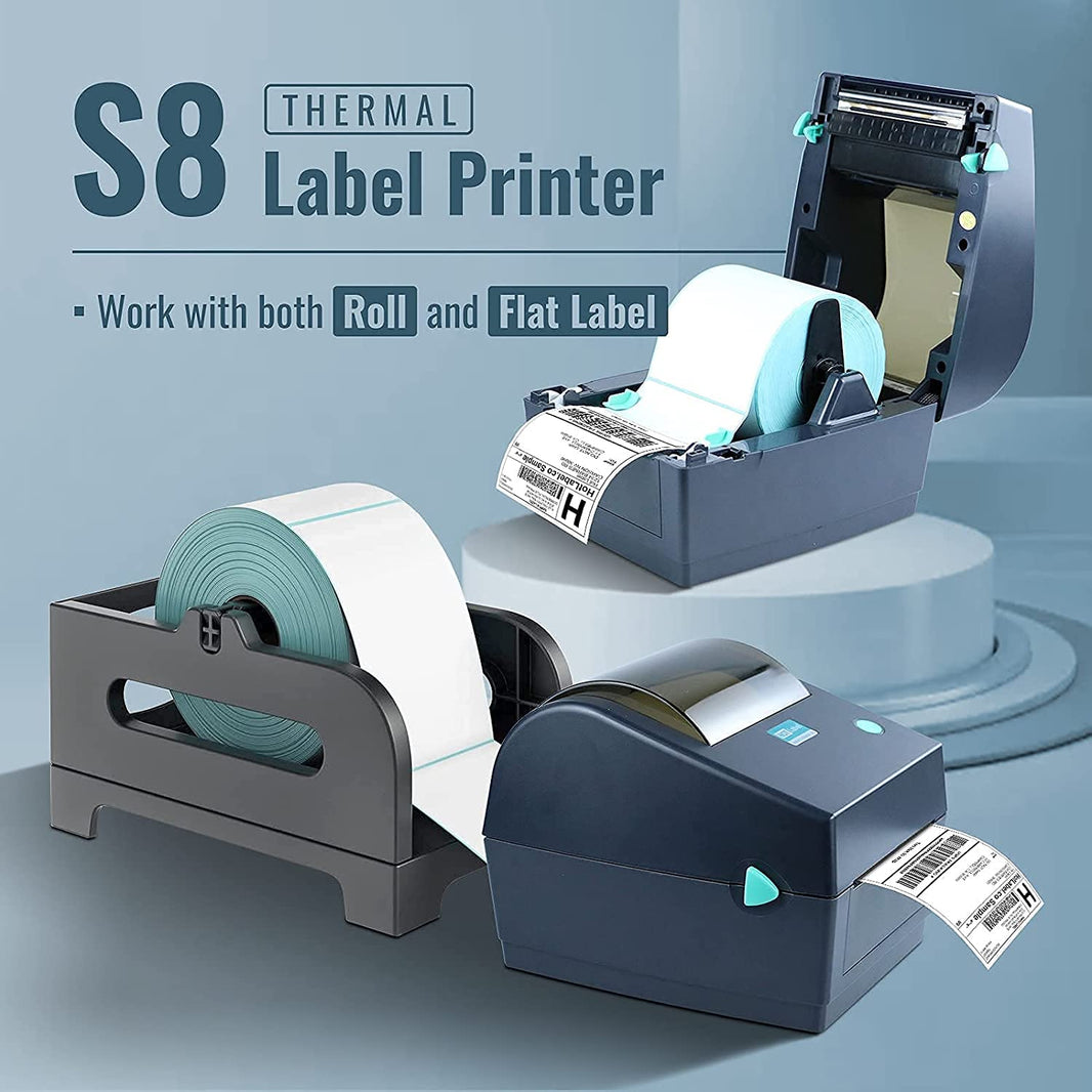 Thermal Label Courier Printer - Black