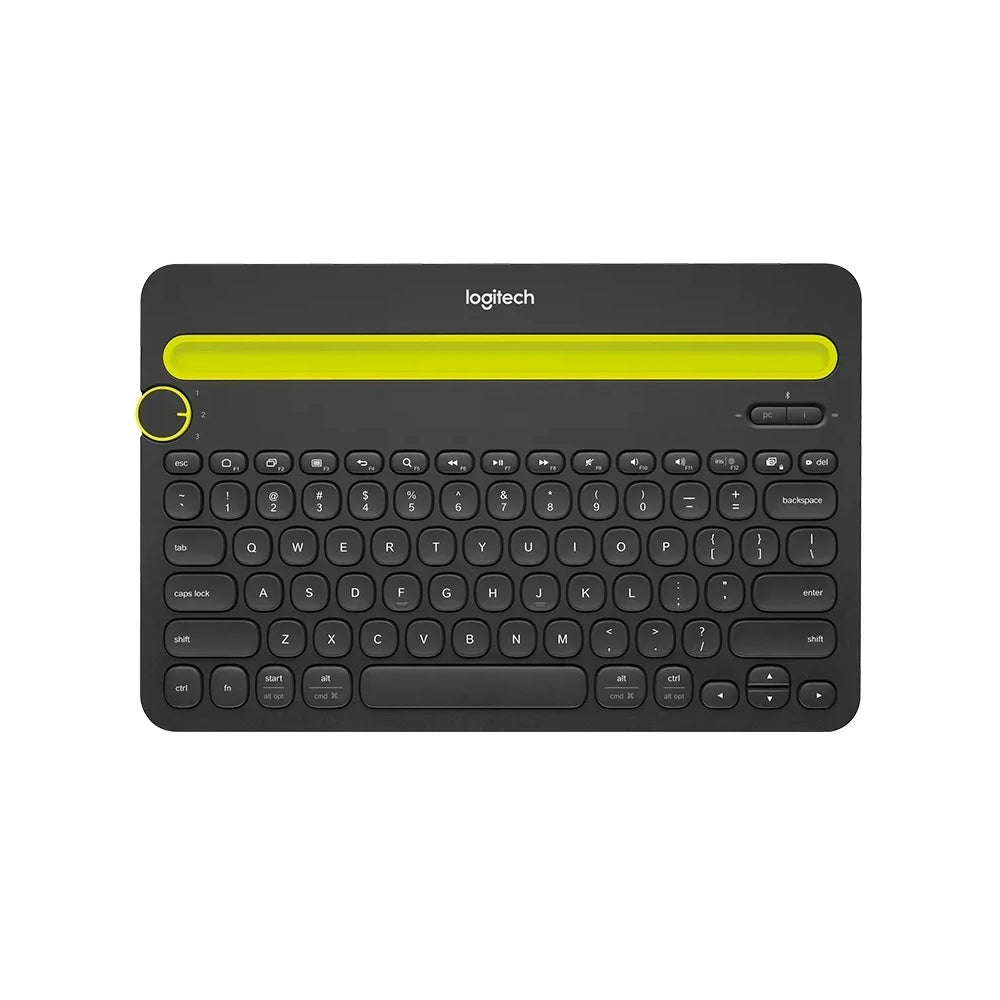 Logitech K480 Multi-device Keyboard - Black