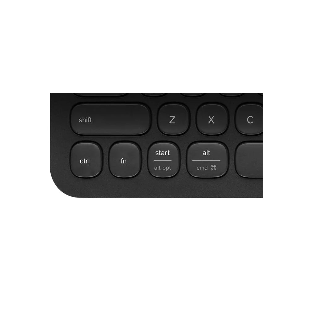 Logitech K480 Multi-device Keyboard - Black
