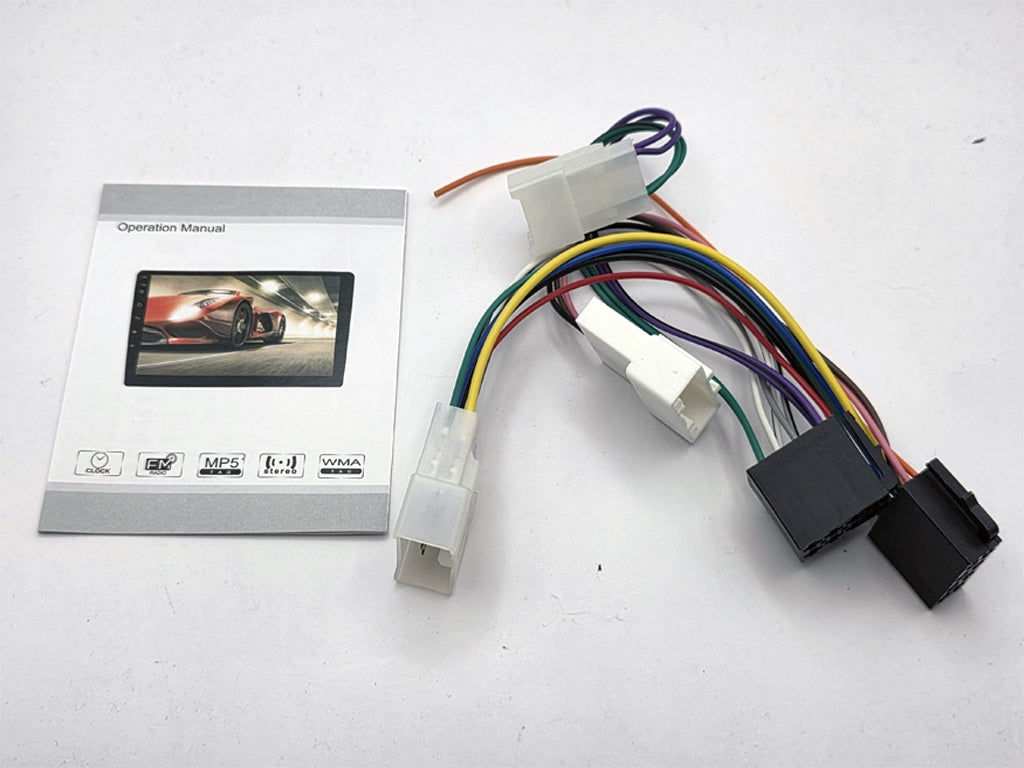 7" Touch Screen Stereo For Toyota