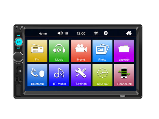 7" Touch Screen Car Stereo