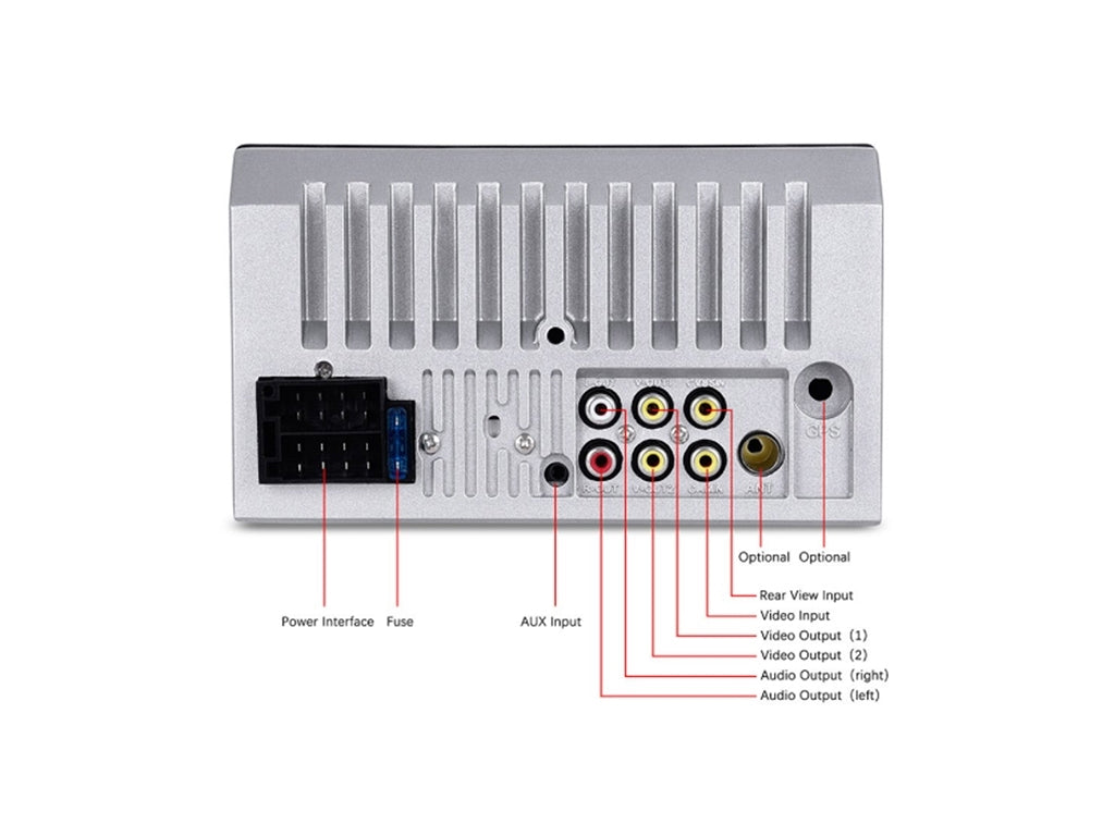 7" Touch Screen Car Stereo
