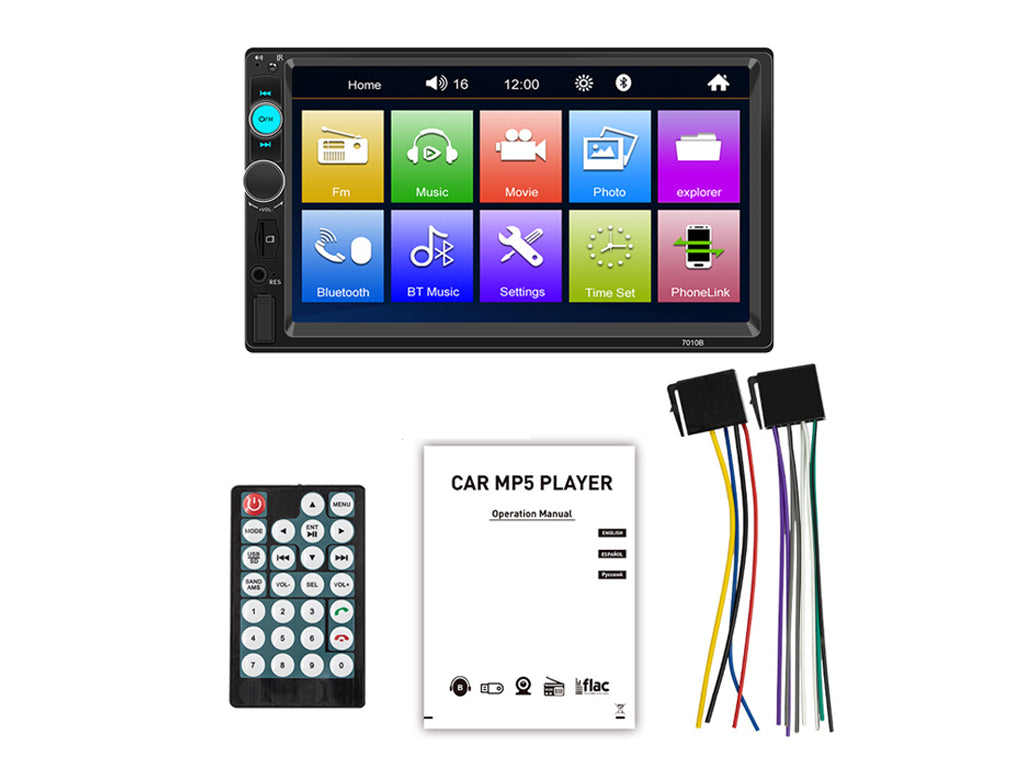 7" Touch Screen Car Stereo