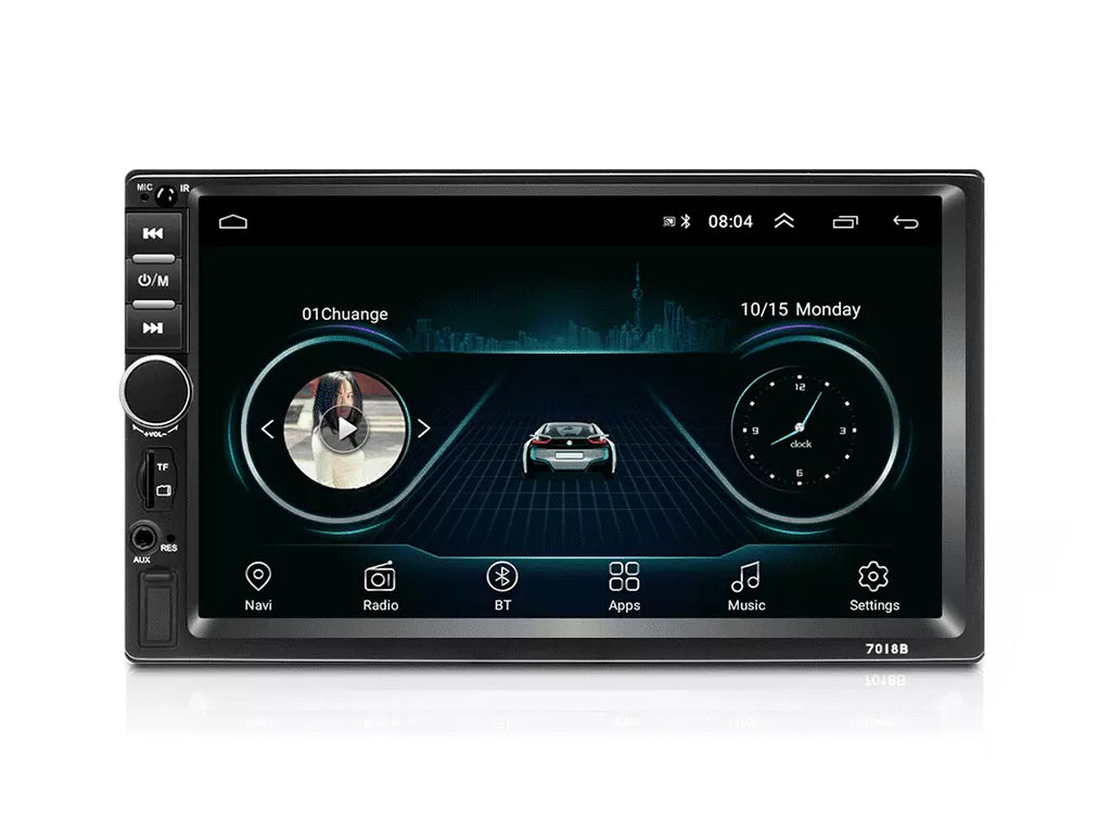 7" Android Car Stereo with Physical Buttons
